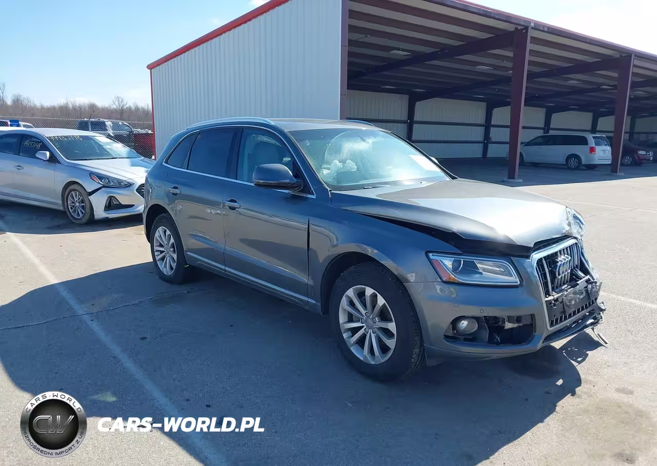2016 Audi Q5 2.0T Premium