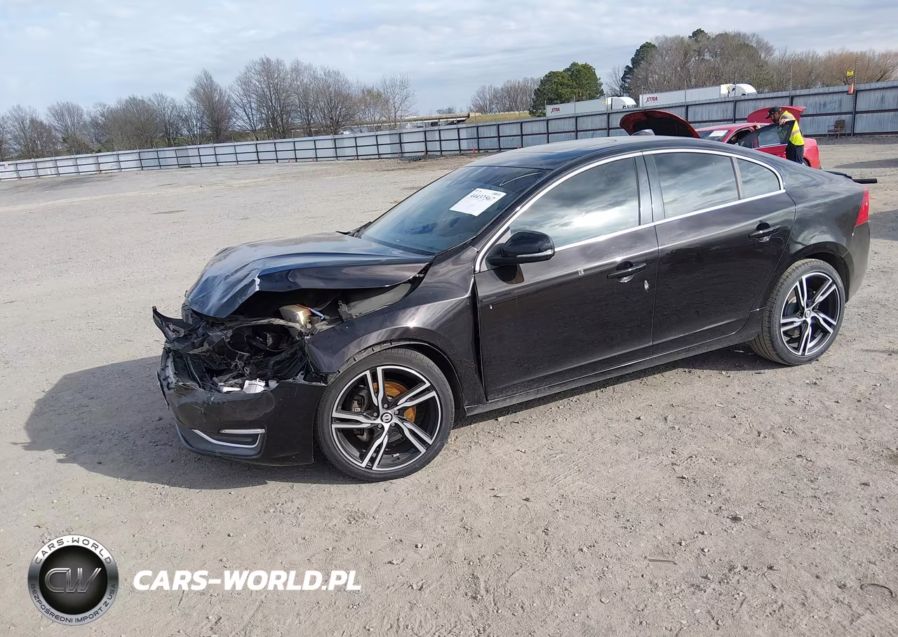 2014 Volvo S60 T5 VIN:YV1612FS3E1288572 - 2