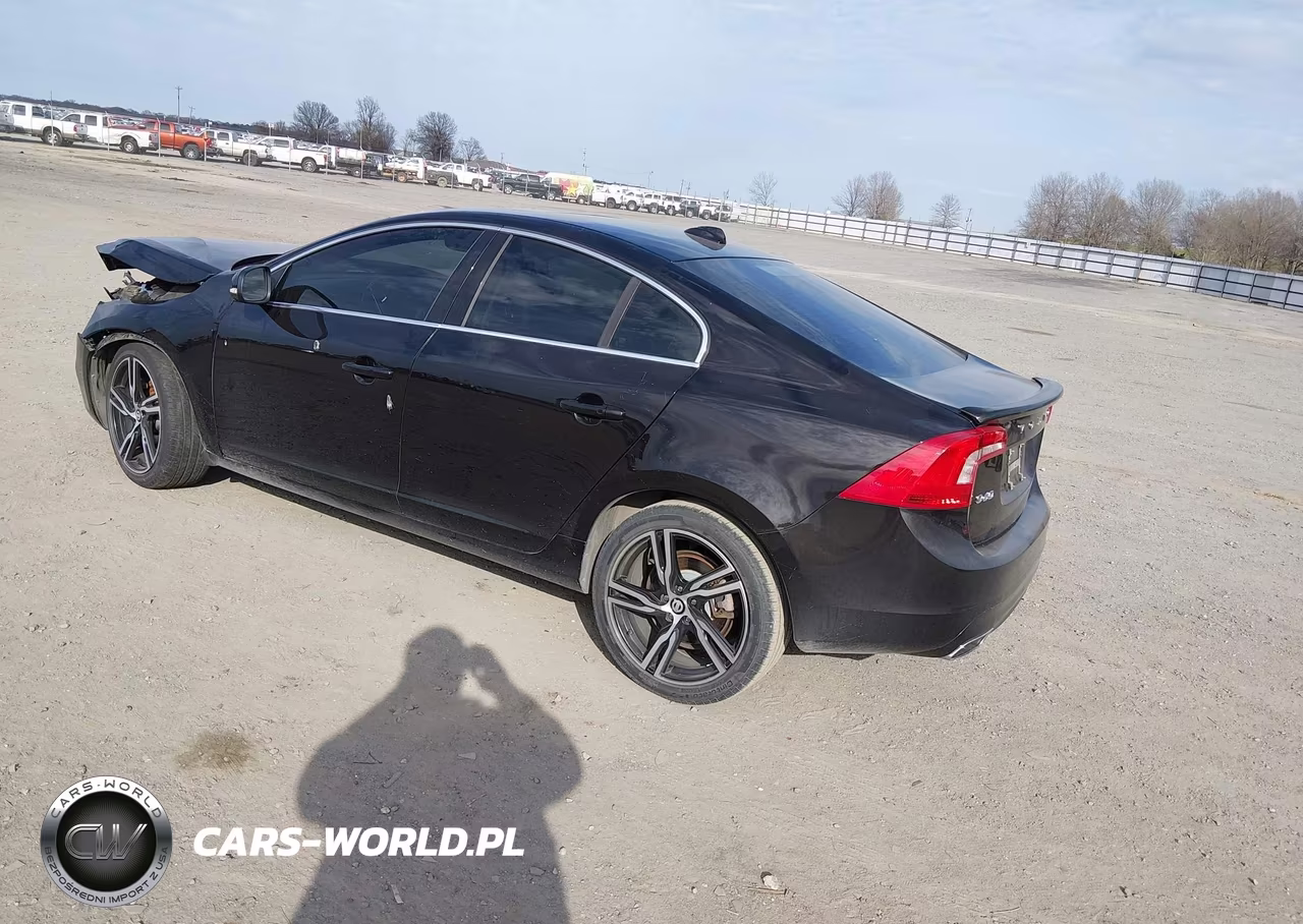 2014 Volvo S60 T5 VIN:YV1612FS3E1288572 - 3