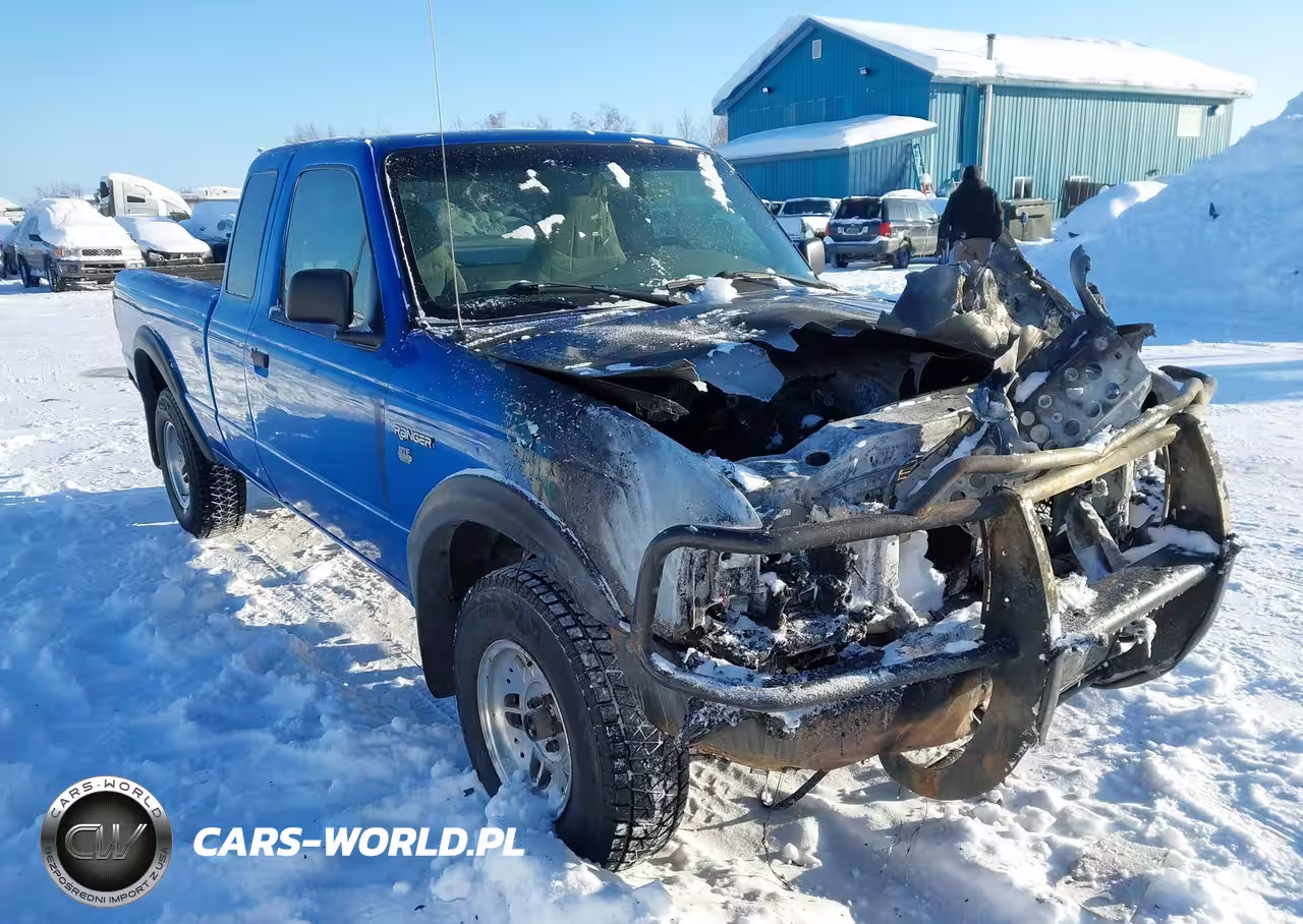 1998 Ford Ranger Splash-Xl-Xlt