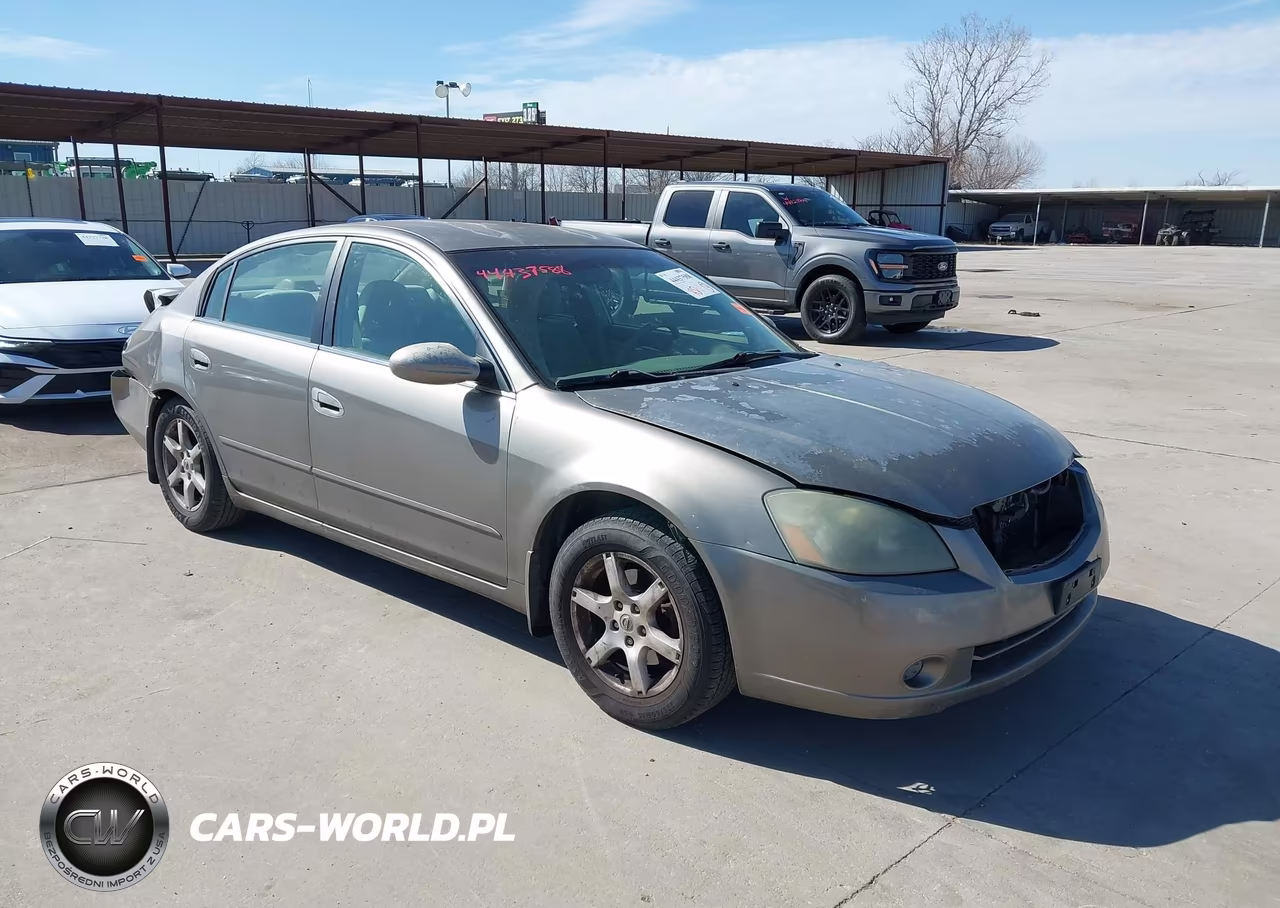 2006 Nissan Altima 2.5 S