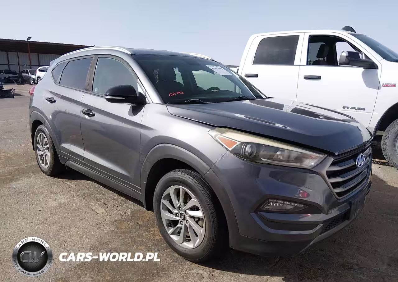 2016 Hyundai Tucson Eco