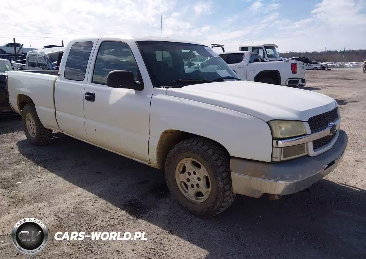 2003 Chevrolet Silverado 1500 Ls