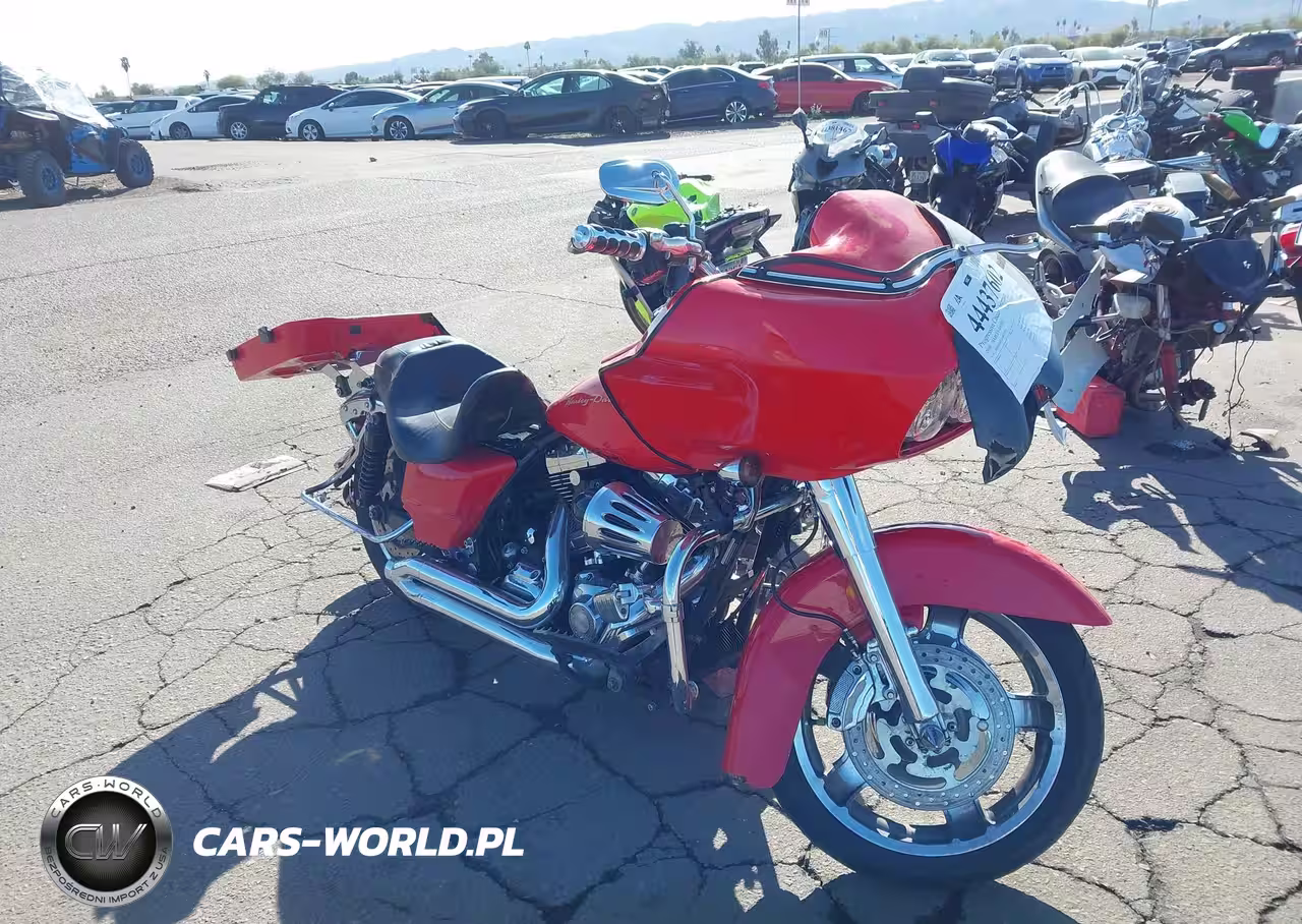 2010 Harley-Davidson Fltrx