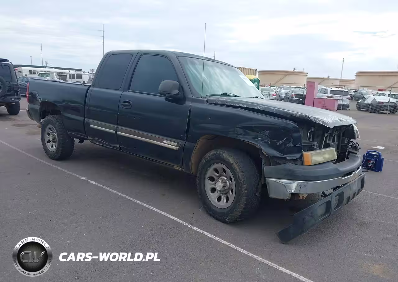 2003 Chevrolet Silverado 1500 Ls