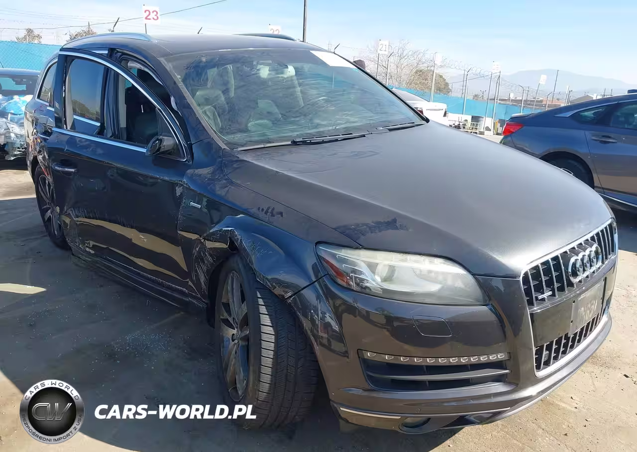 2014 Audi Q7 3.0T Premium