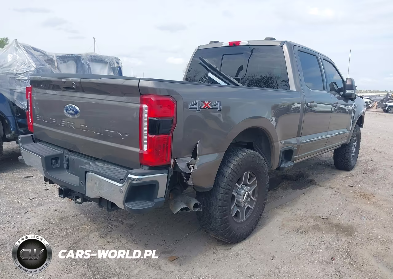2023 Ford F-250 Lariat VIN:1FT8W2BT4PEC22915 - 4