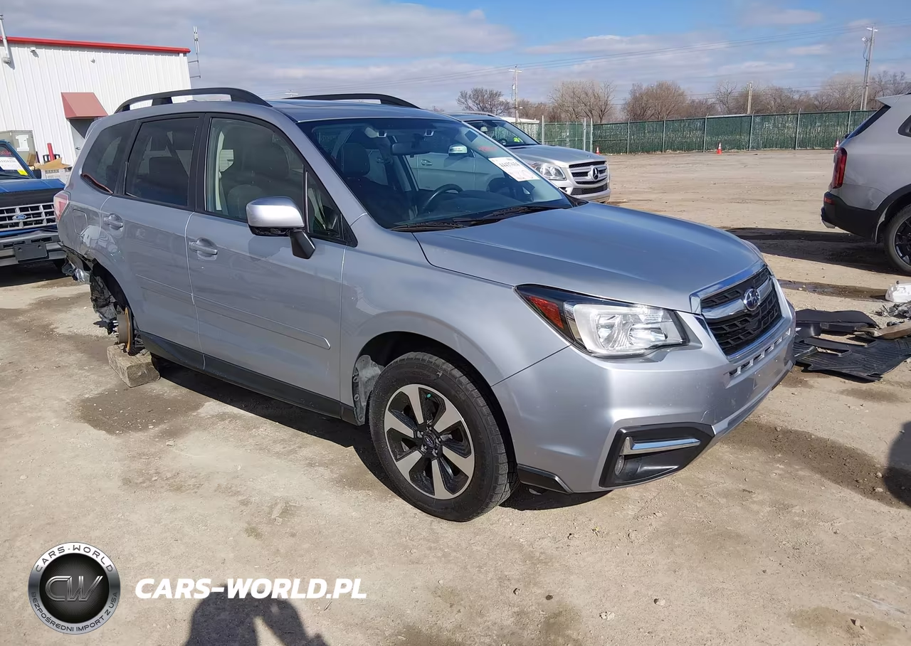 2018 Subaru Forester 2.5I Premium