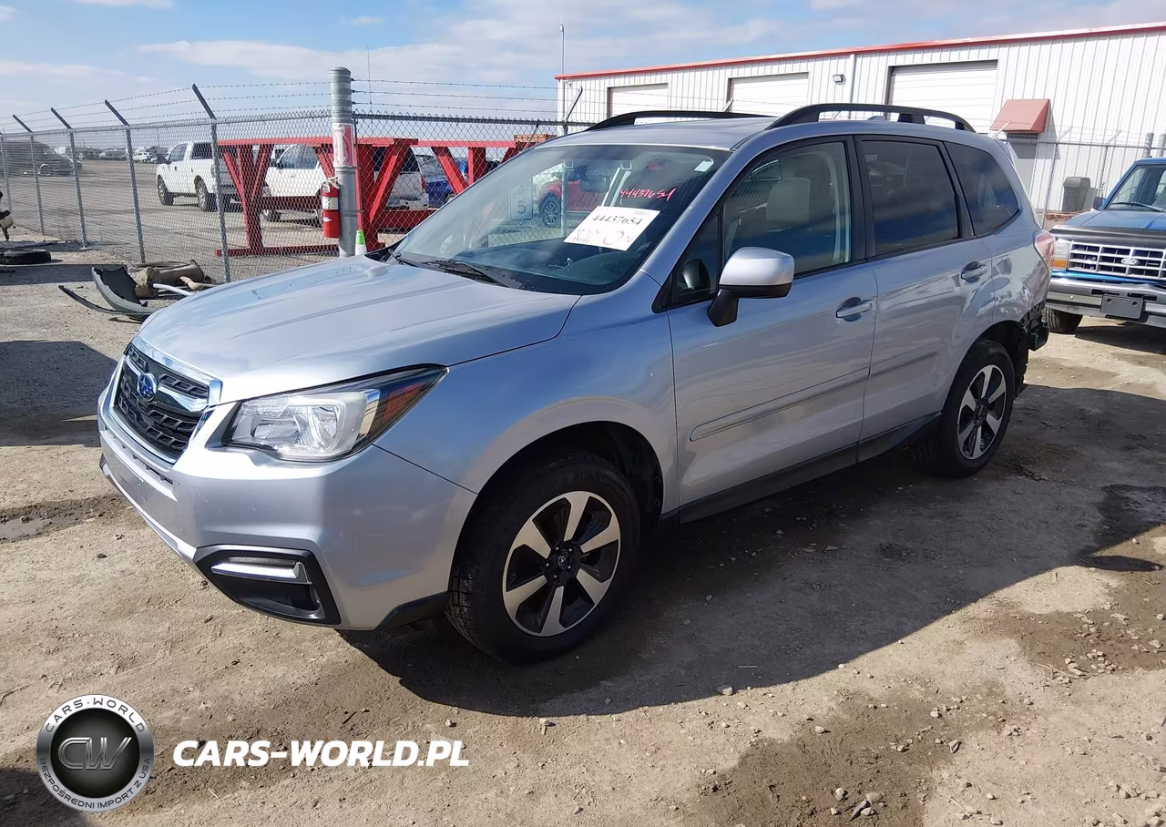 2018 Subaru Forester 2.5I Premium VIN:JF2SJAGC7JH540350 - 2