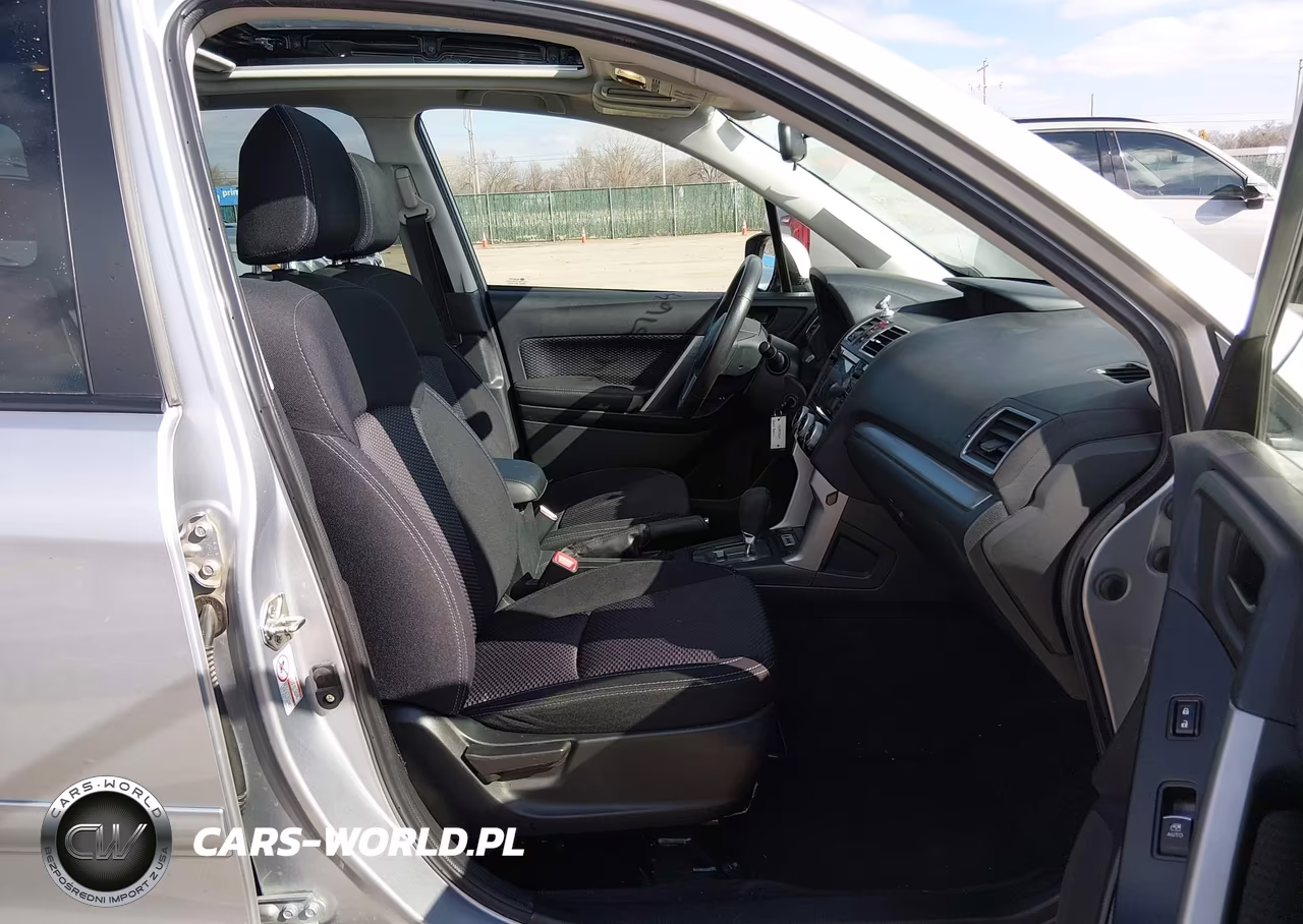 2018 Subaru Forester 2.5I Premium VIN:JF2SJAGC7JH540350 - 5