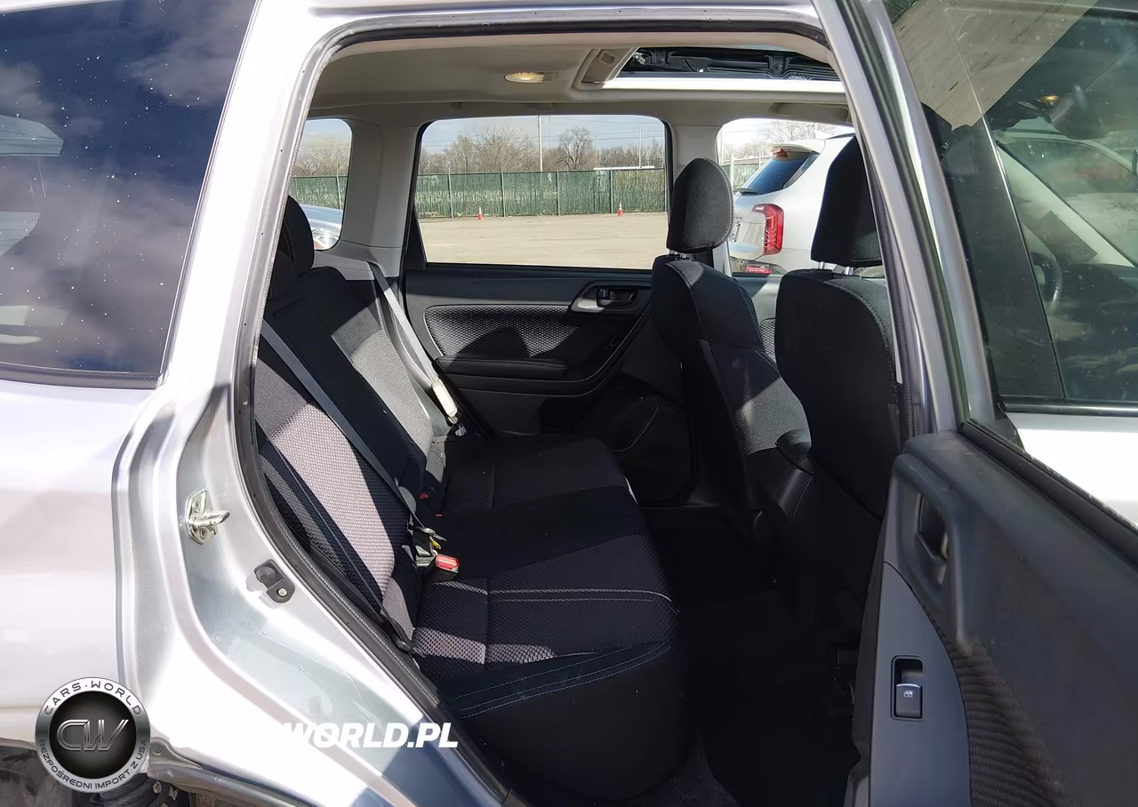 2018 Subaru Forester 2.5I Premium VIN:JF2SJAGC7JH540350 - 8