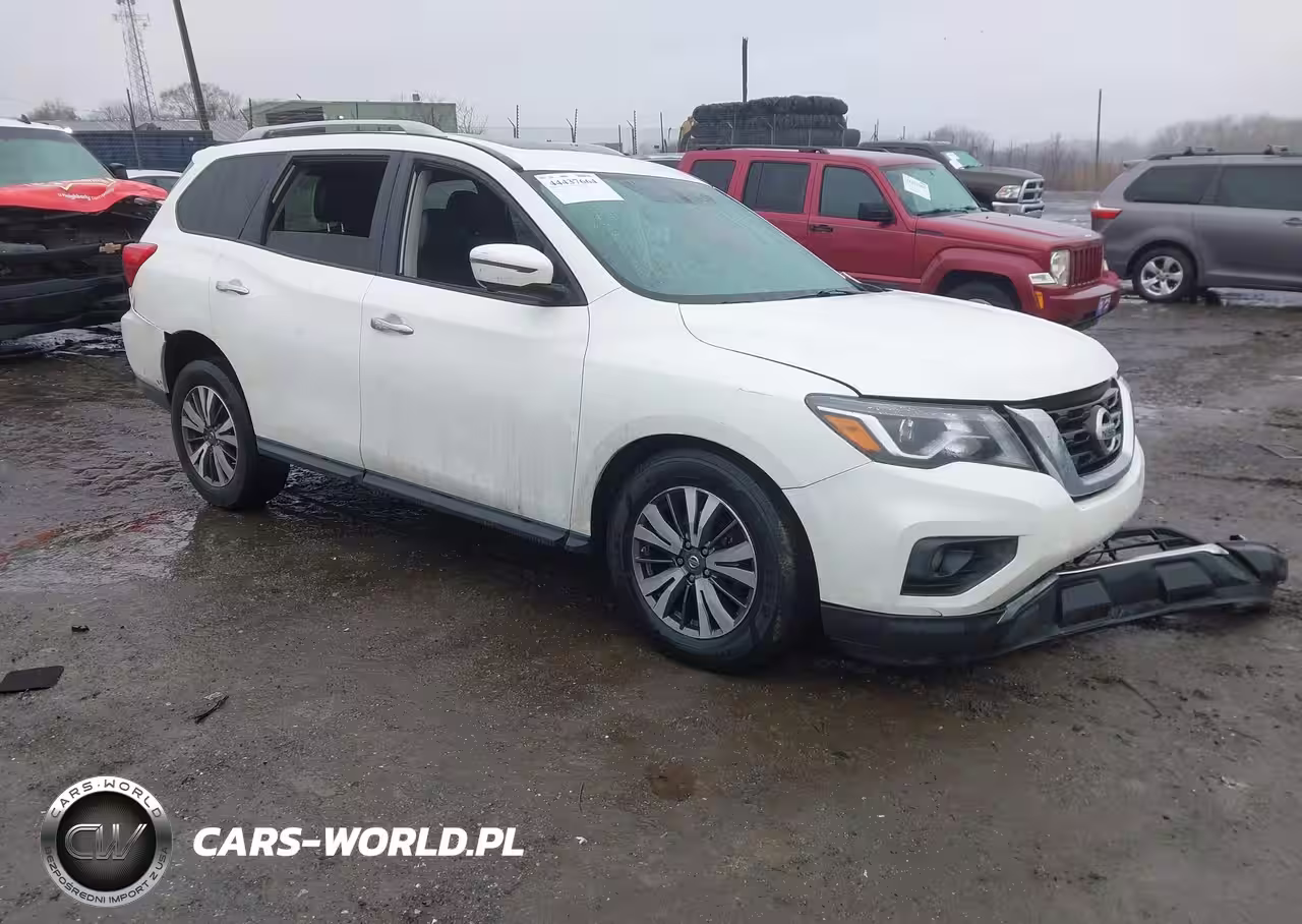 2017 Nissan Pathfinder Sl