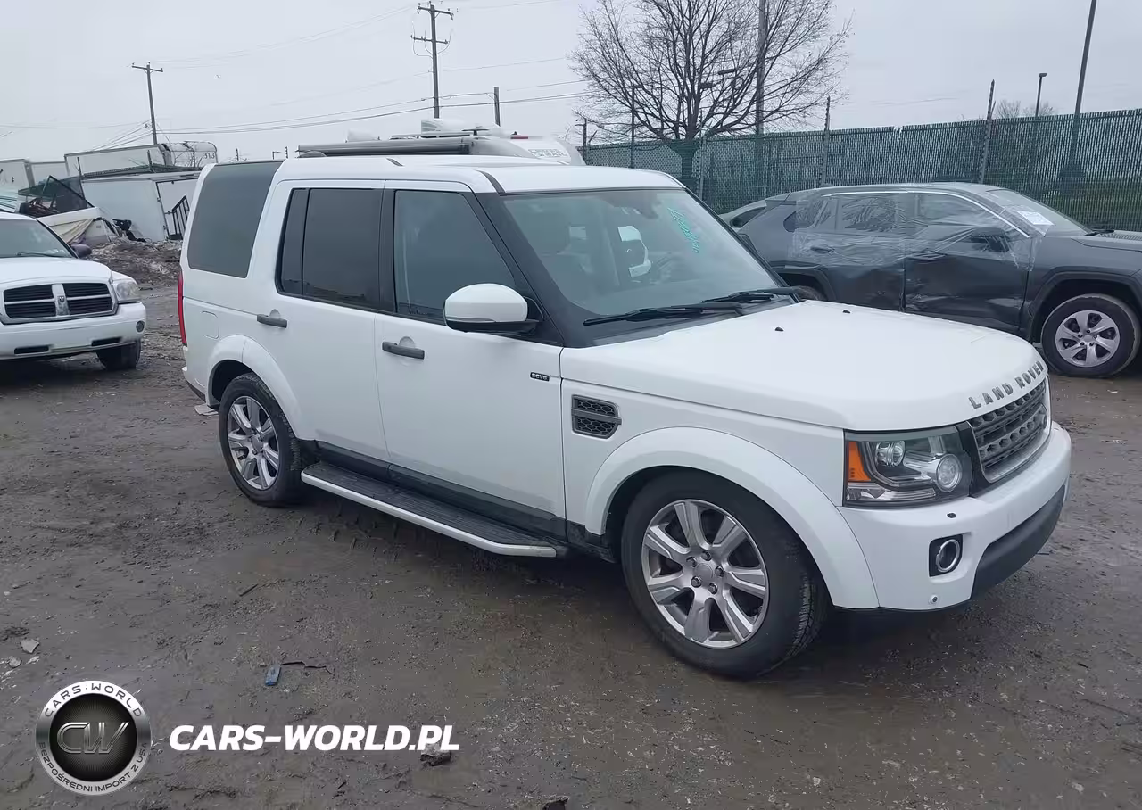 2015 Land Rover Lr4