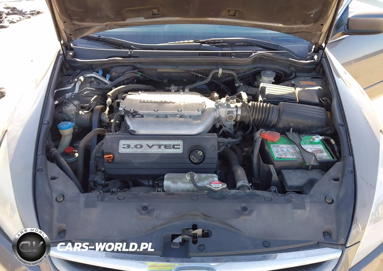 2006 Honda Accord 3.0 Ex VIN:1HGCM66556A028906 - 10