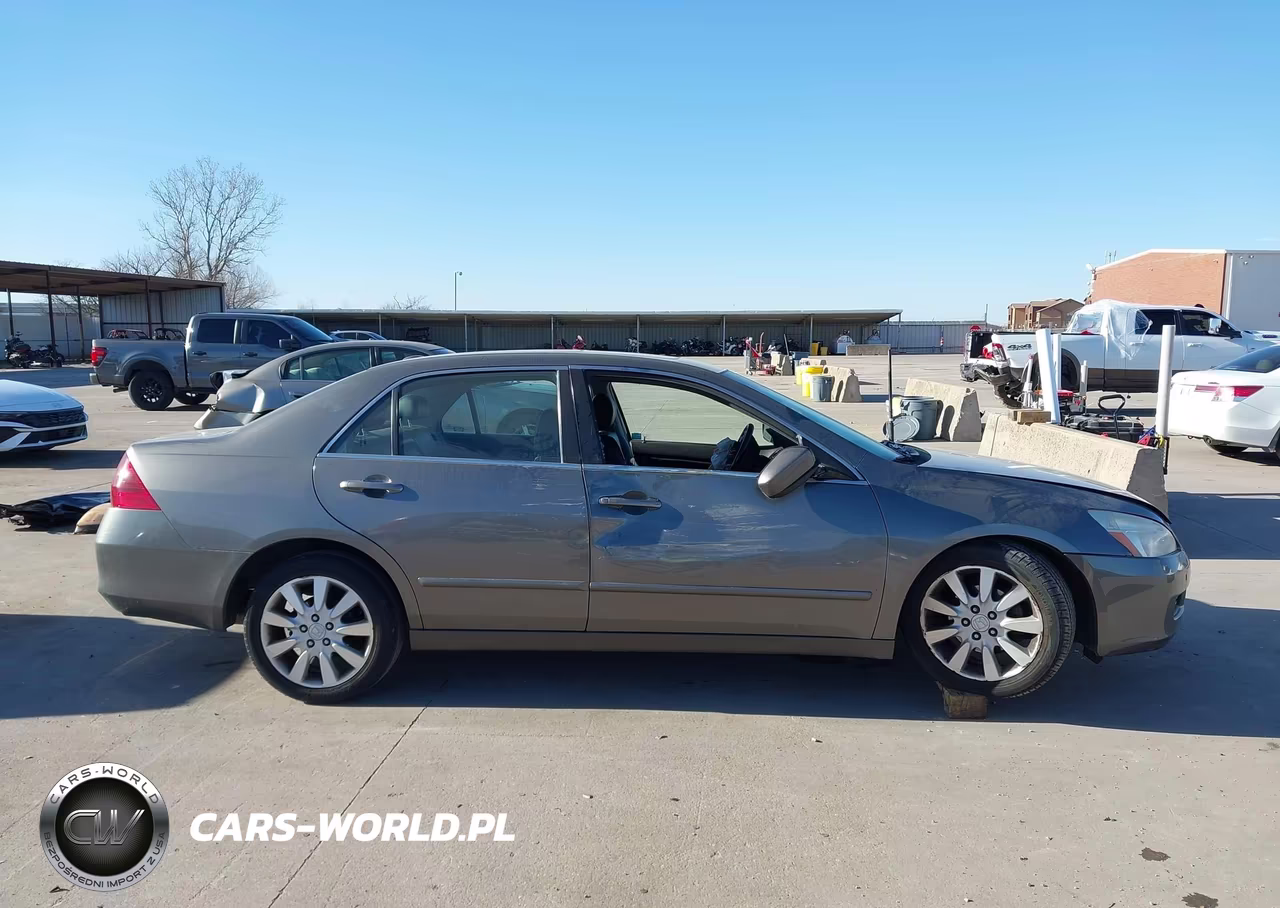 2006 Honda Accord 3.0 Ex VIN:1HGCM66556A028906 - 13