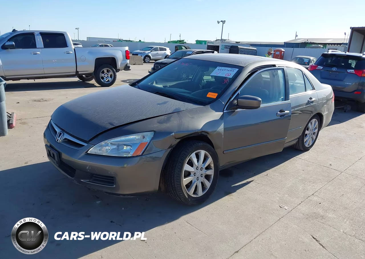 2006 Honda Accord 3.0 Ex VIN:1HGCM66556A028906 - 2
