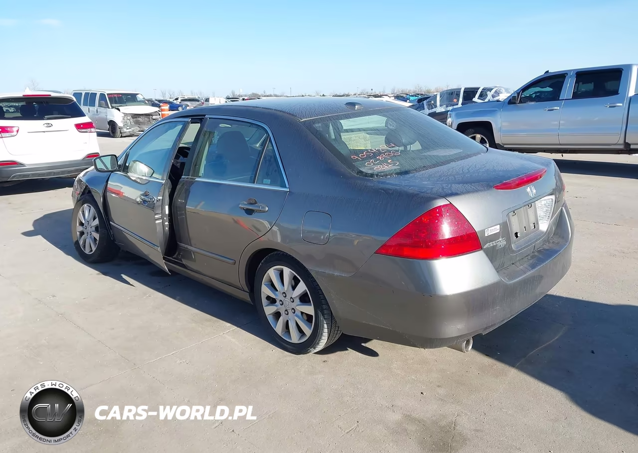 2006 Honda Accord 3.0 Ex VIN:1HGCM66556A028906 - 3