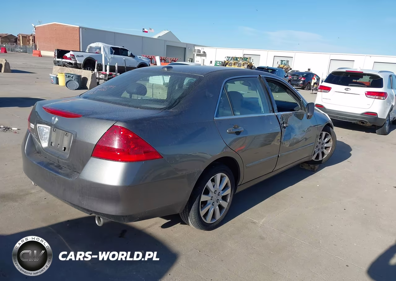 2006 Honda Accord 3.0 Ex VIN:1HGCM66556A028906 - 4