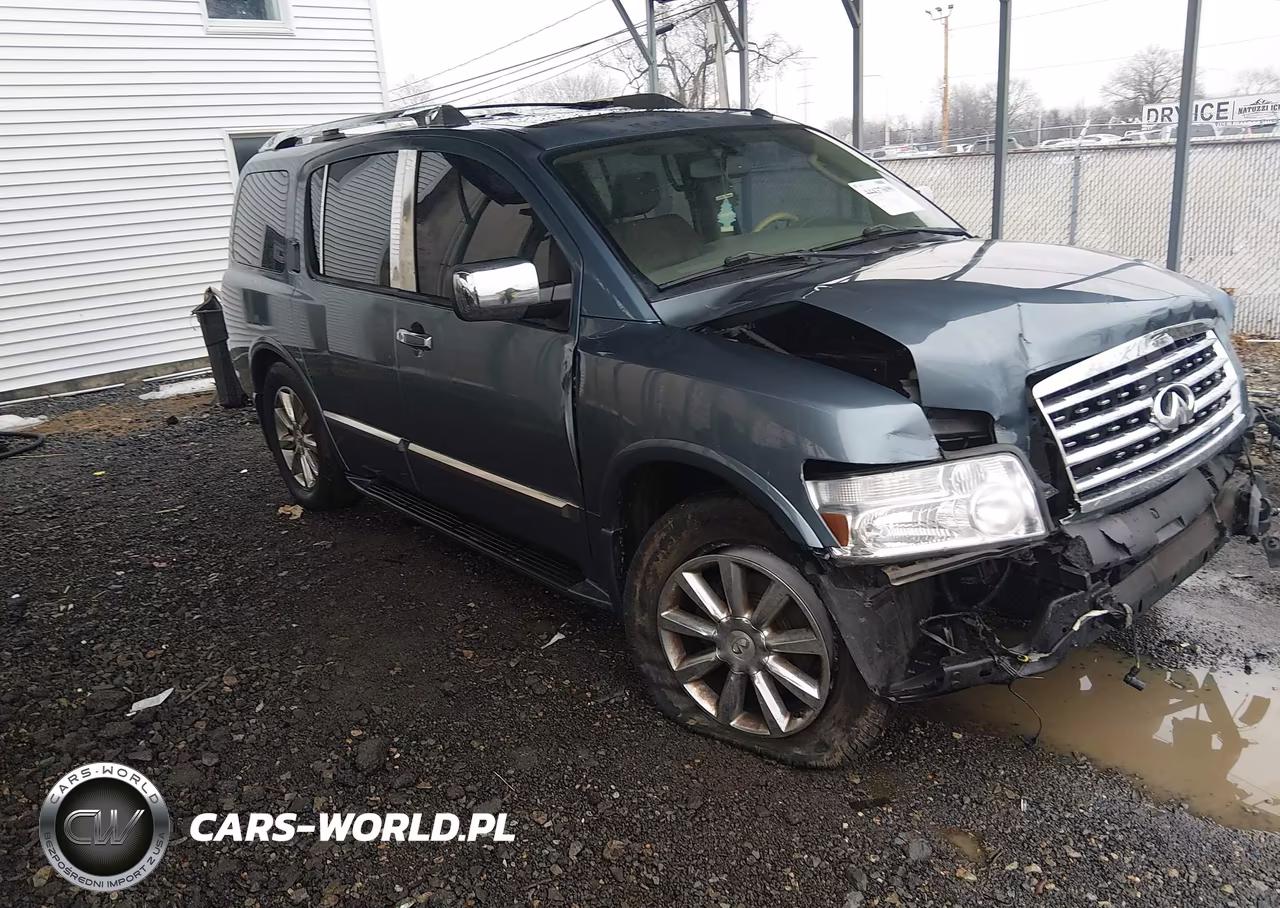 2009 Infiniti Qx56