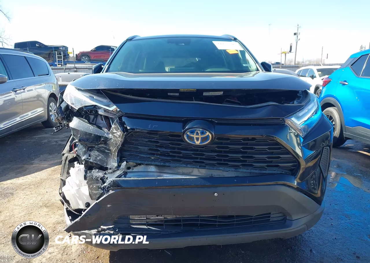 2023 Toyota Rav4 Hybrid Xle VIN:4T3RWRFVXPU083116 - 12