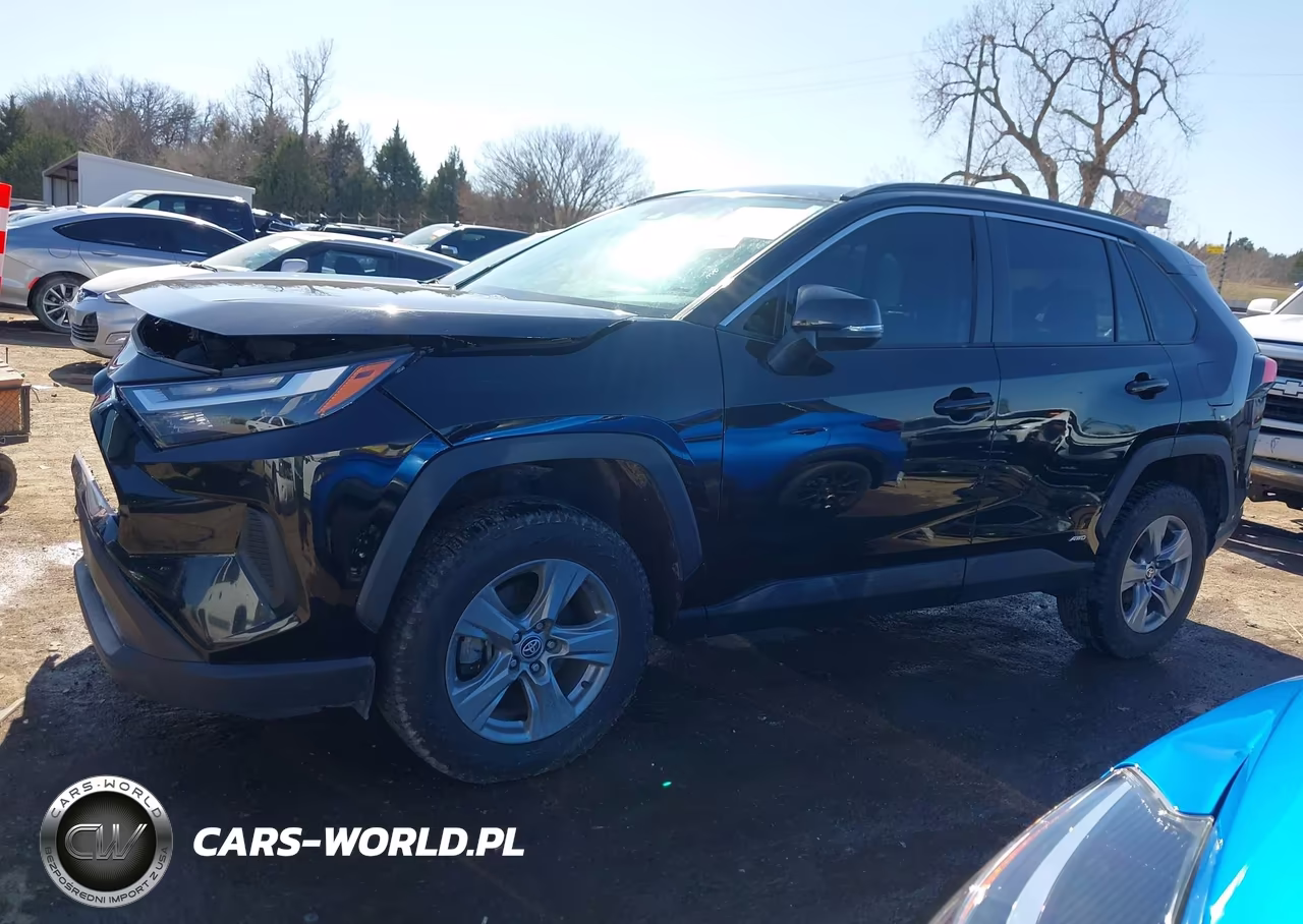 2023 Toyota Rav4 Hybrid Xle VIN:4T3RWRFVXPU083116 - 14