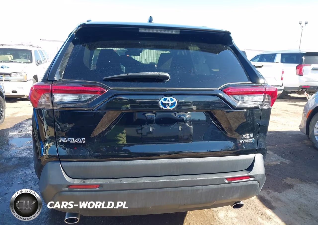 2023 Toyota Rav4 Hybrid Xle VIN:4T3RWRFVXPU083116 - 16