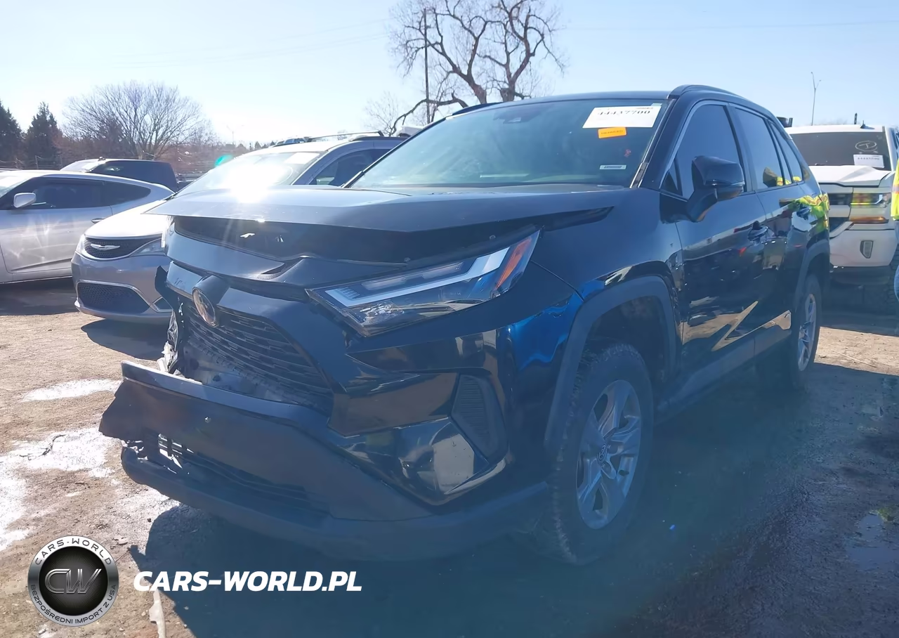2023 Toyota Rav4 Hybrid Xle VIN:4T3RWRFVXPU083116 - 2