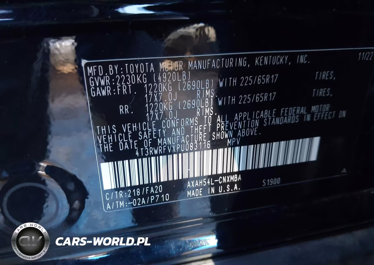 2023 Toyota Rav4 Hybrid Xle VIN:4T3RWRFVXPU083116 - 9