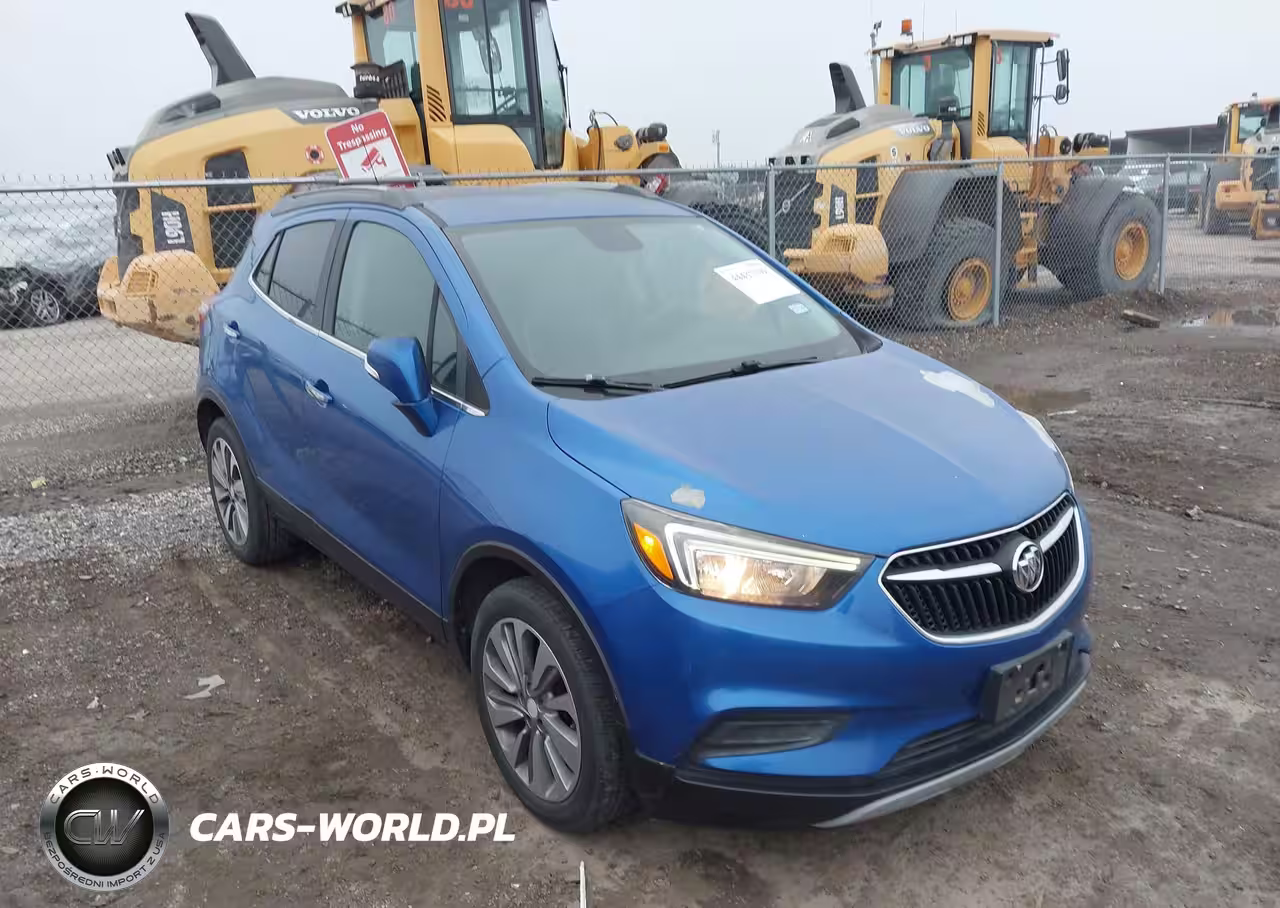 2018 Buick Encore Preferred