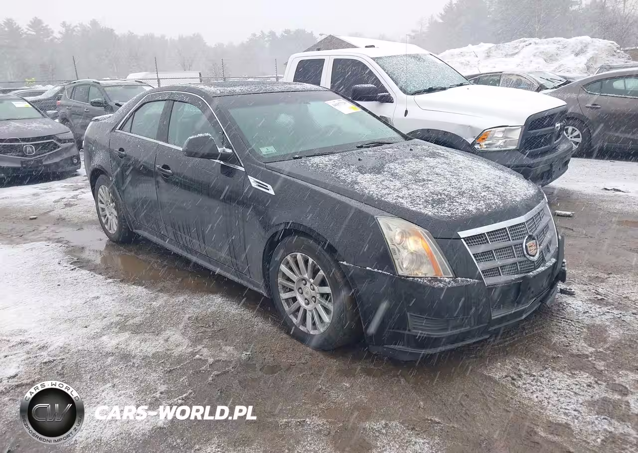 2010 Cadillac Cts Luxury