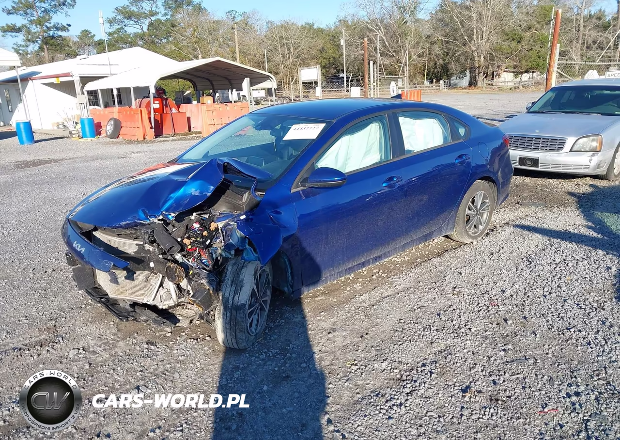 2024 Kia Forte Lxs VIN:3KPF24AD7RE804118 - 2