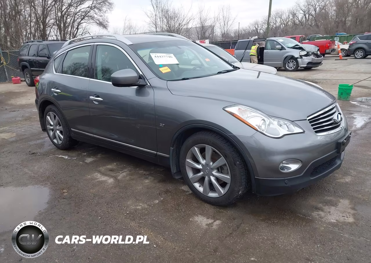 2015 Infiniti Qx50 Journey