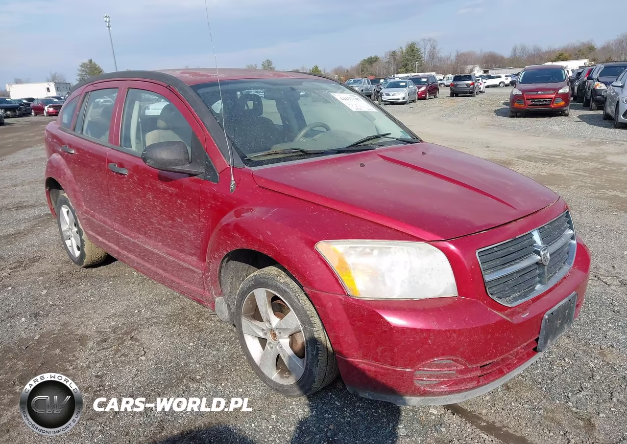 2007 Dodge Caliber Sxt