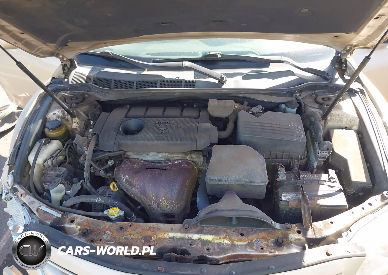 2010 Toyota Camry Le VIN:4T1BF3EK5AU102192 - 10
