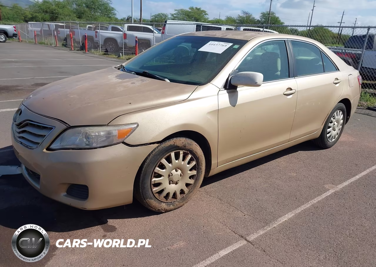 2010 Toyota Camry Le VIN:4T1BF3EK5AU102192 - 2