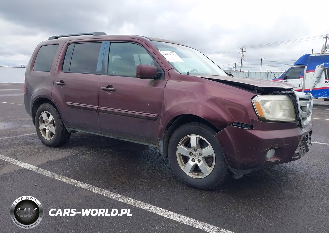 2011 Honda Pilot Ex-L