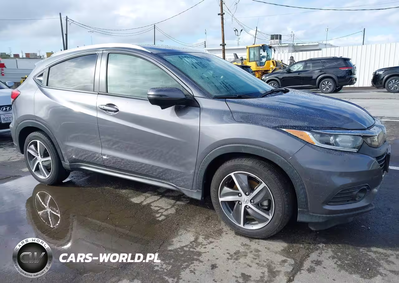 2021 Honda Hr-V Awd Ex