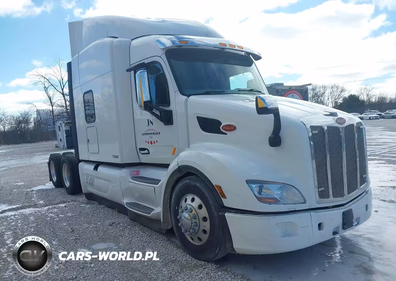 2020 Peterbilt 579