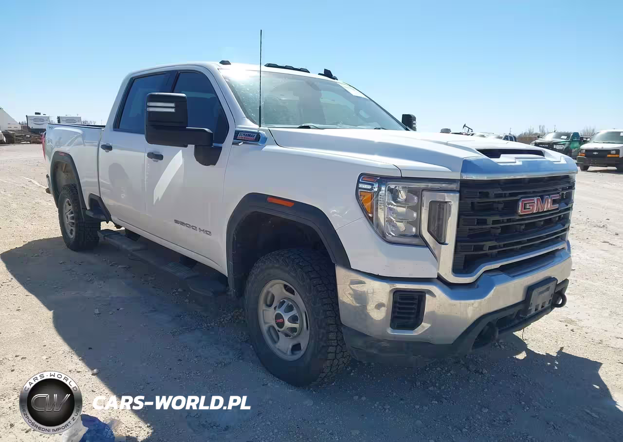 2022 GMC Sierra 2500Hd 4Wd Standard Bed Pro