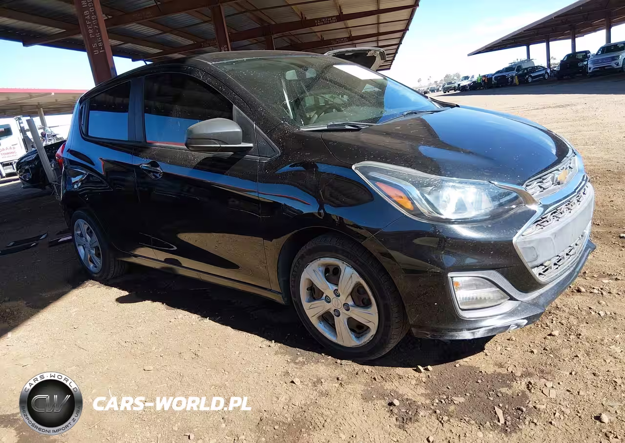 2019 Chevrolet Spark Ls Cvt
