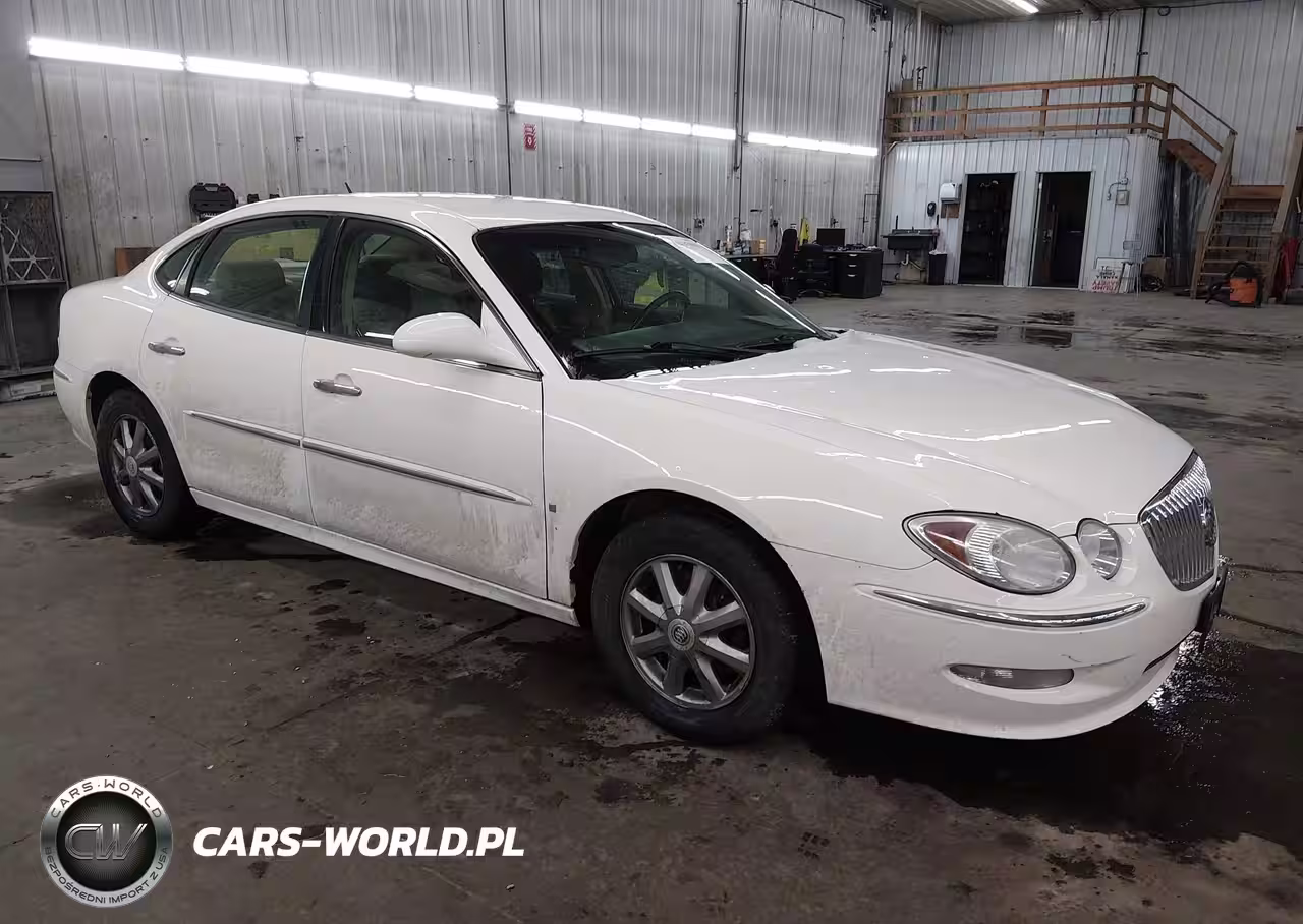 2008 Buick Lacrosse Cxl