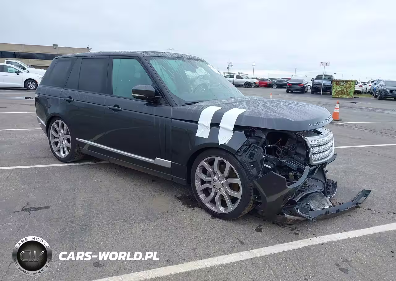 2014 Land Rover Range Rover 5.0L V8 Supercharged-5.0L V8 Supercharged Ebony Edition