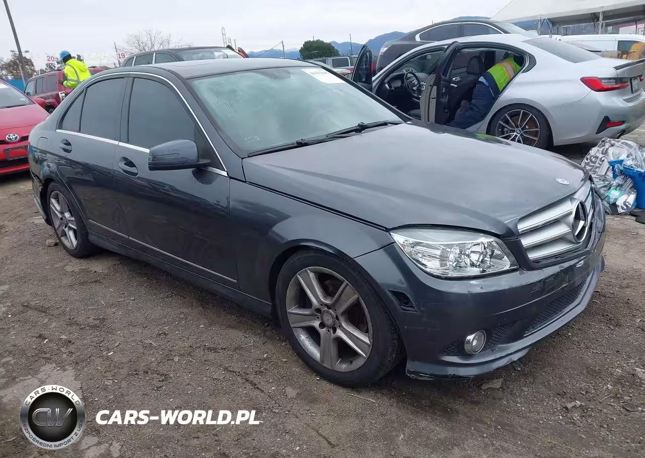 2010 Mercedes-Benz C 300 Luxury-Sport