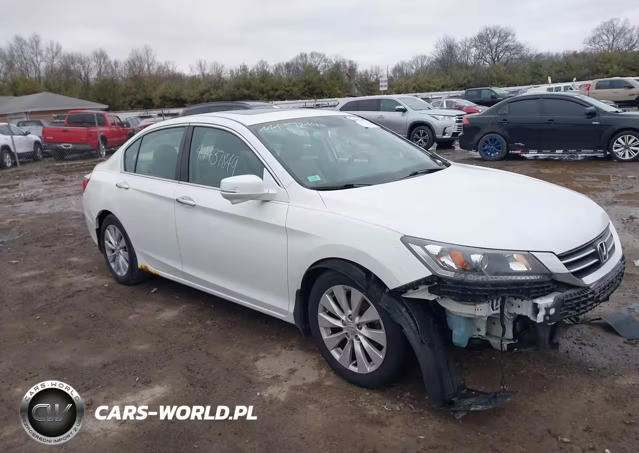 2014 Honda Accord Ex-L