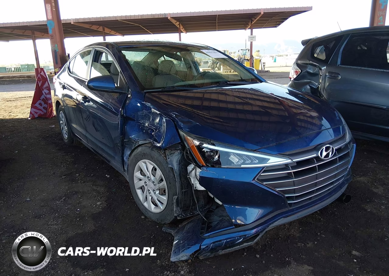 2019 Hyundai Elantra Se