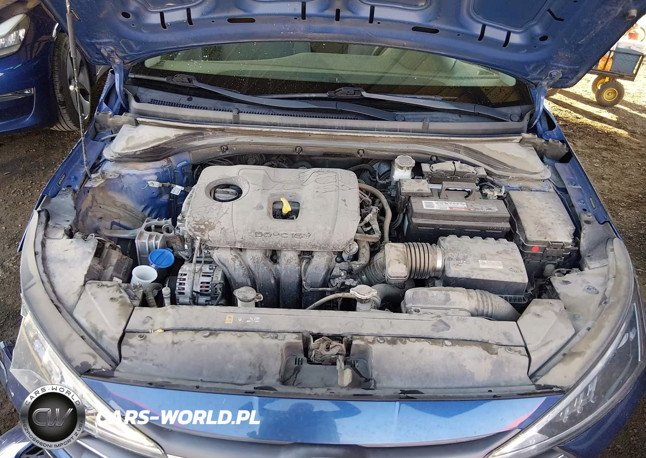2019 Hyundai Elantra Se VIN:5NPD74LF3KH456374 - 10