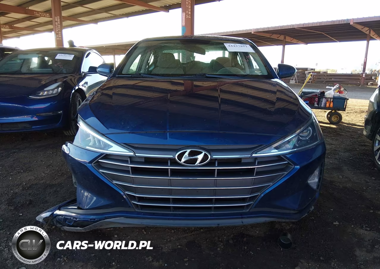 2019 Hyundai Elantra Se VIN:5NPD74LF3KH456374 - 12