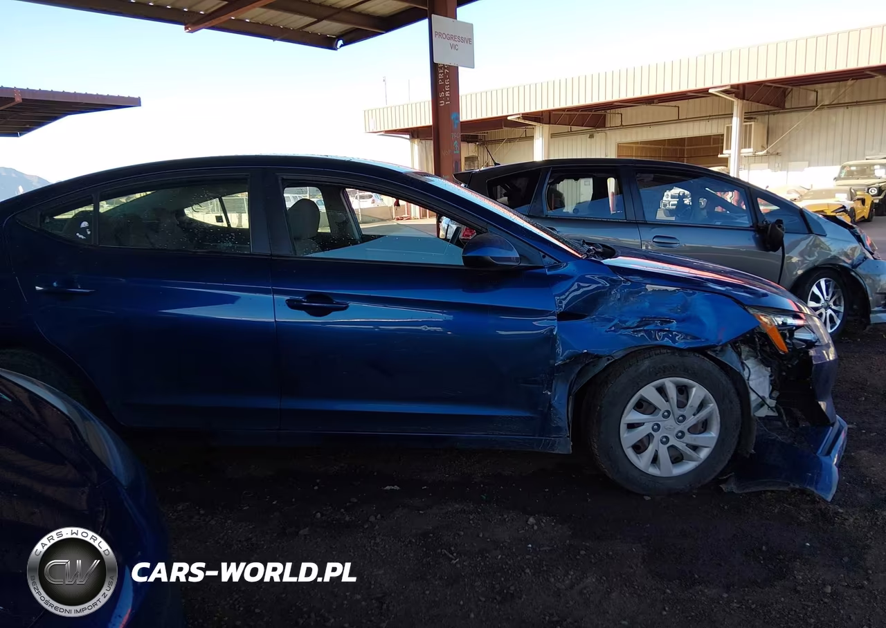 2019 Hyundai Elantra Se VIN:5NPD74LF3KH456374 - 13