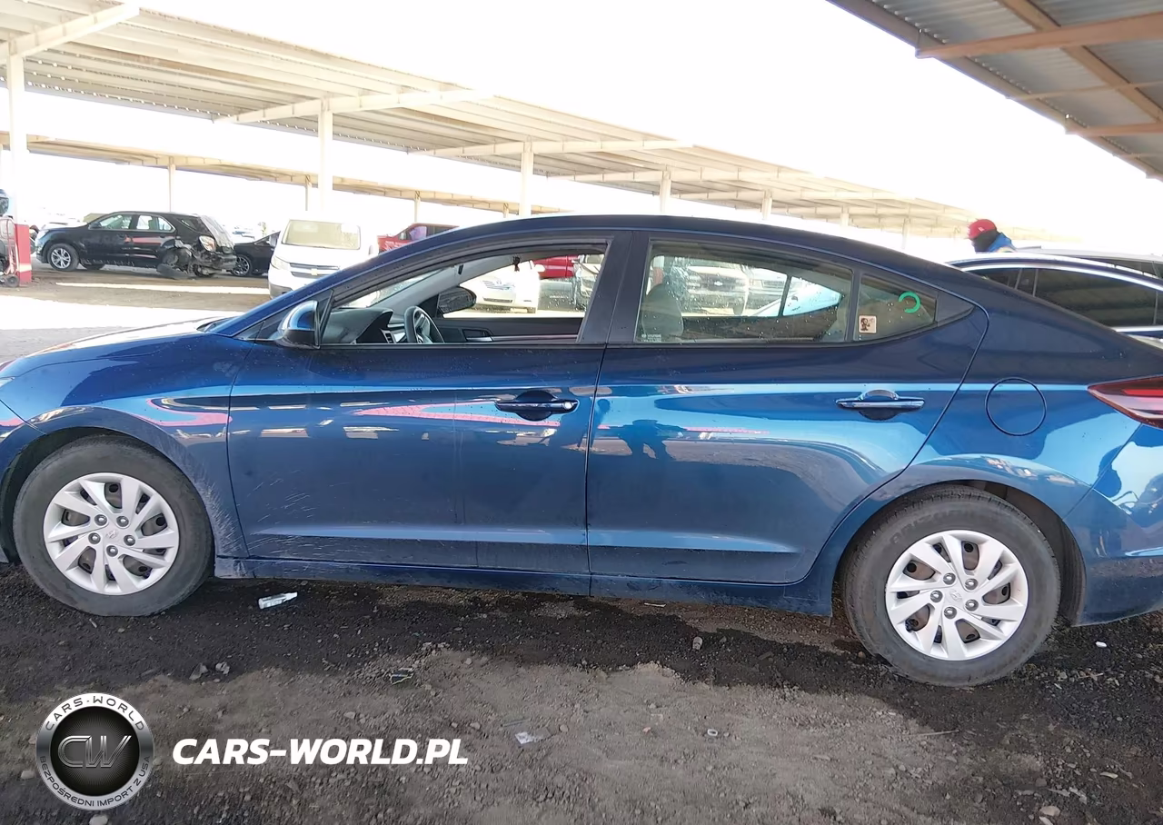 2019 Hyundai Elantra Se VIN:5NPD74LF3KH456374 - 14
