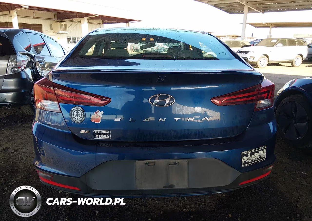 2019 Hyundai Elantra Se VIN:5NPD74LF3KH456374 - 16
